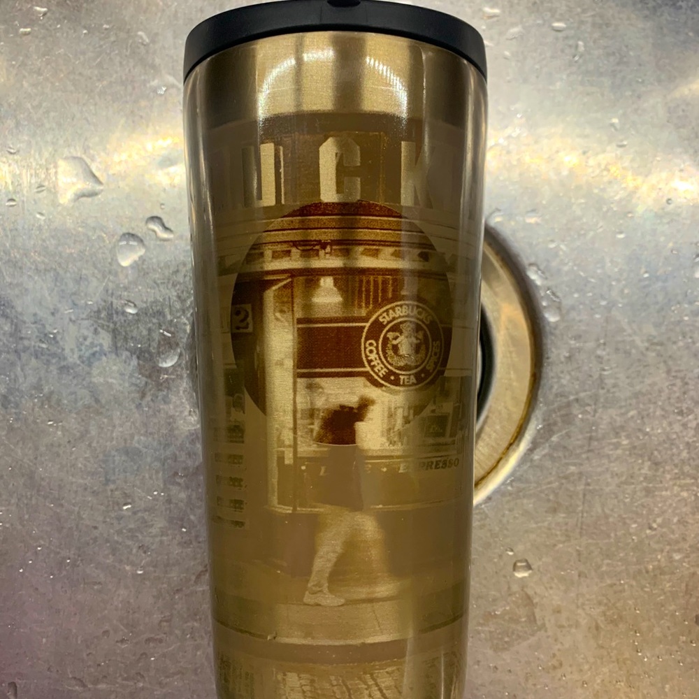 STARBUCKS 16oz Thermos circa 2014